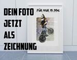 Hochauflösende digitale Zeichnungen