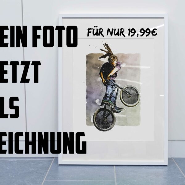 Hochauflösende digitale Zeichnungen
